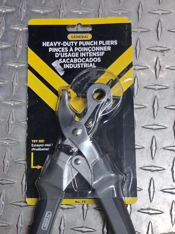 General Heavy-Duty Punch Pliers No. 73