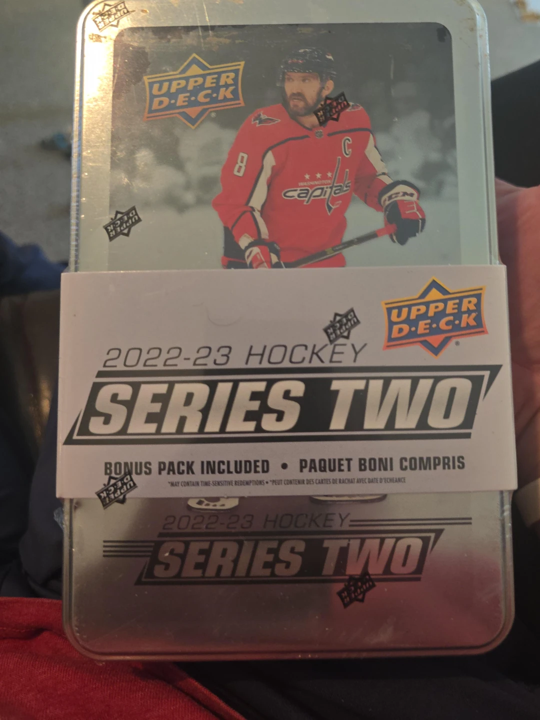 2022-23 Upper Deck Hockey Series Two Tin