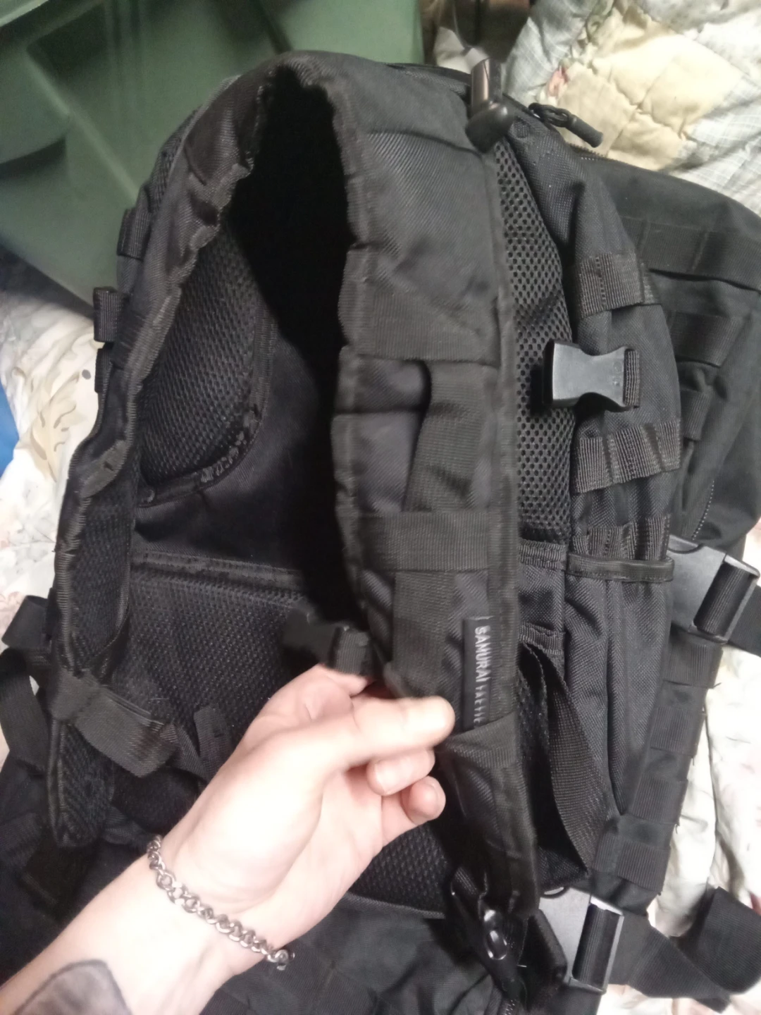 Wakizashi Day Pack 24L Black Backpack