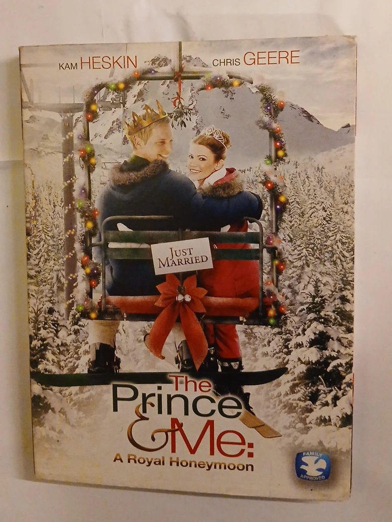 The Prince & Me: A Royal Honeymoon DVD