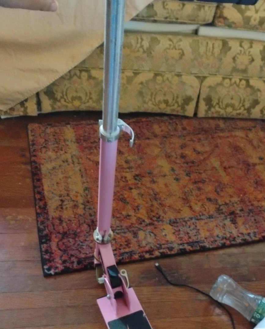 Pink Kids Scooter