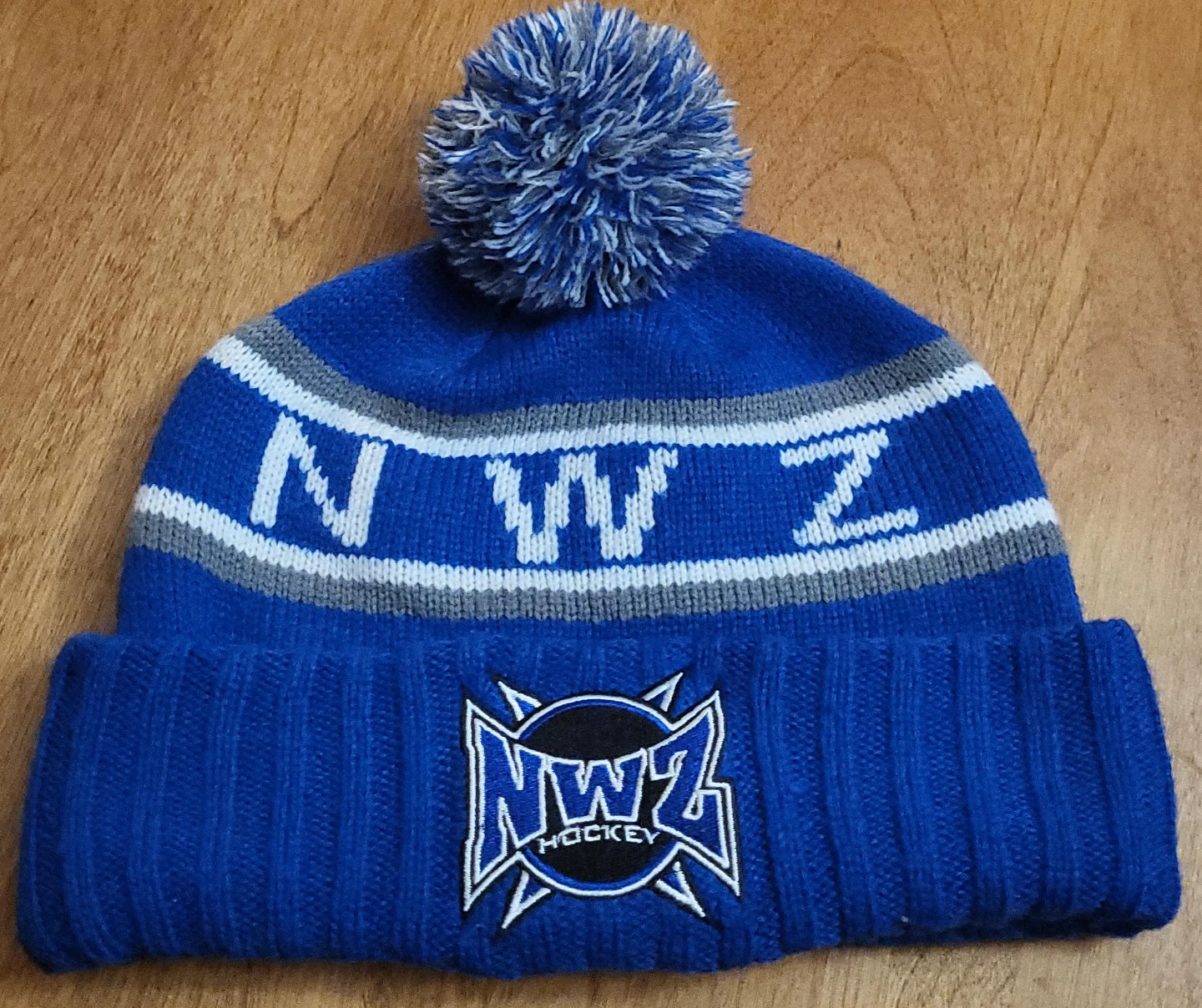 NWZ Hockey Toque with Pom Pom