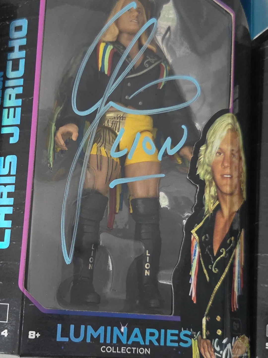 Chris Jericho action figure, Trade options possible