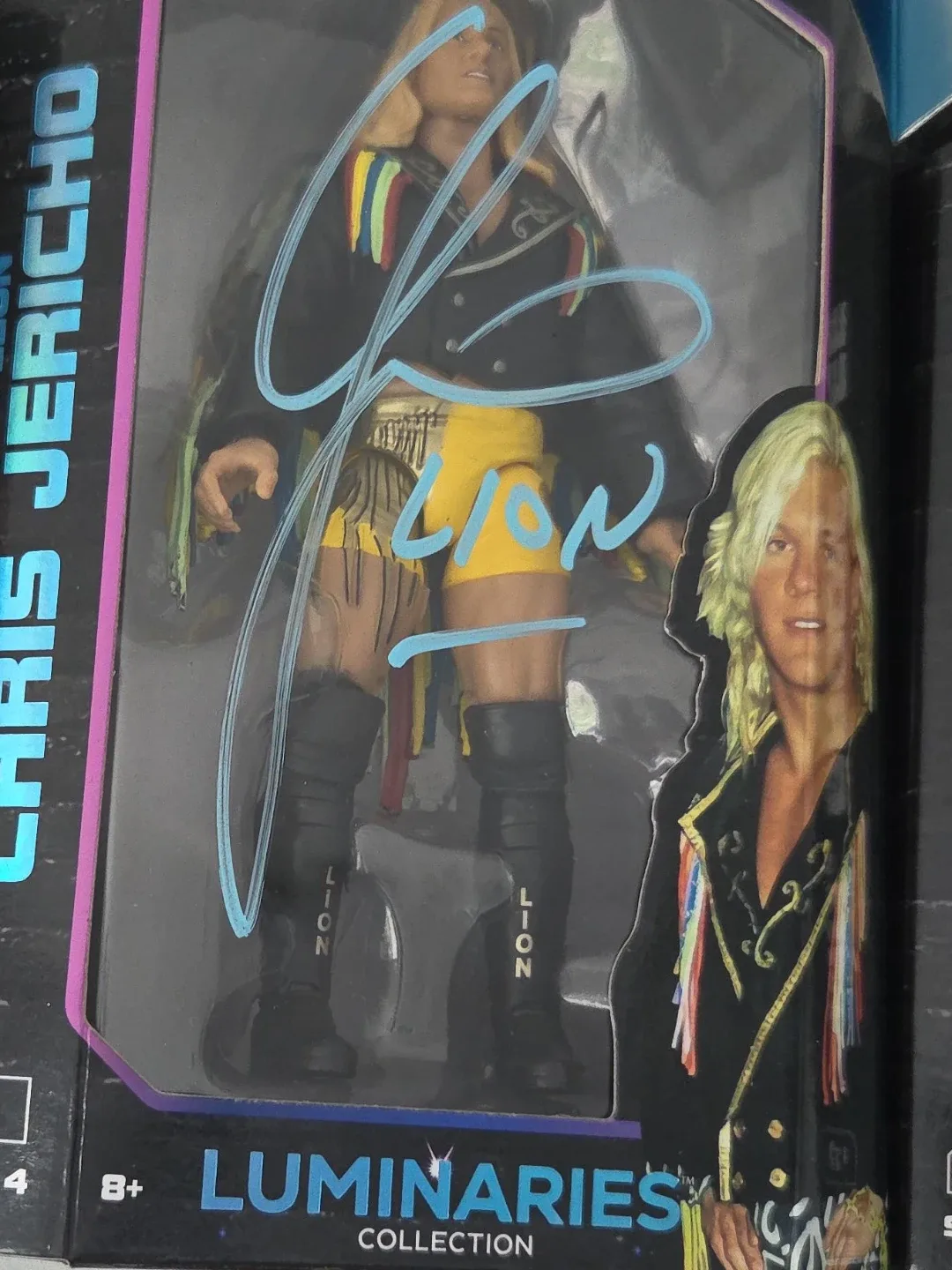 Chris Jericho action figure, Trade options possible