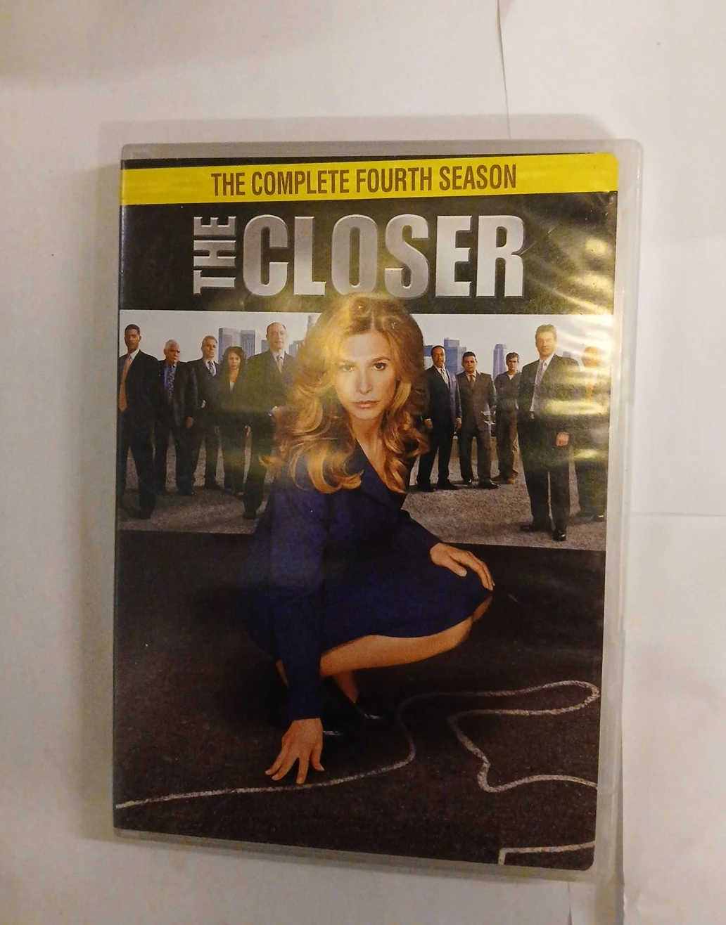 The Closer: The Complete Fourth Season DVD