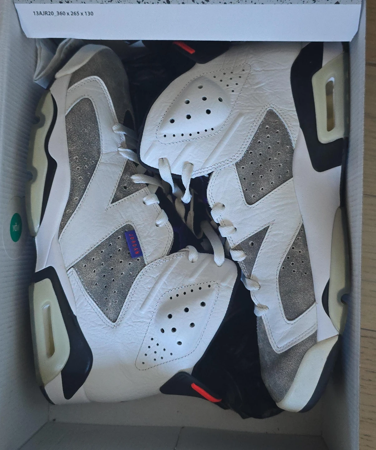 Air Jordan 6 Retro Sneakers