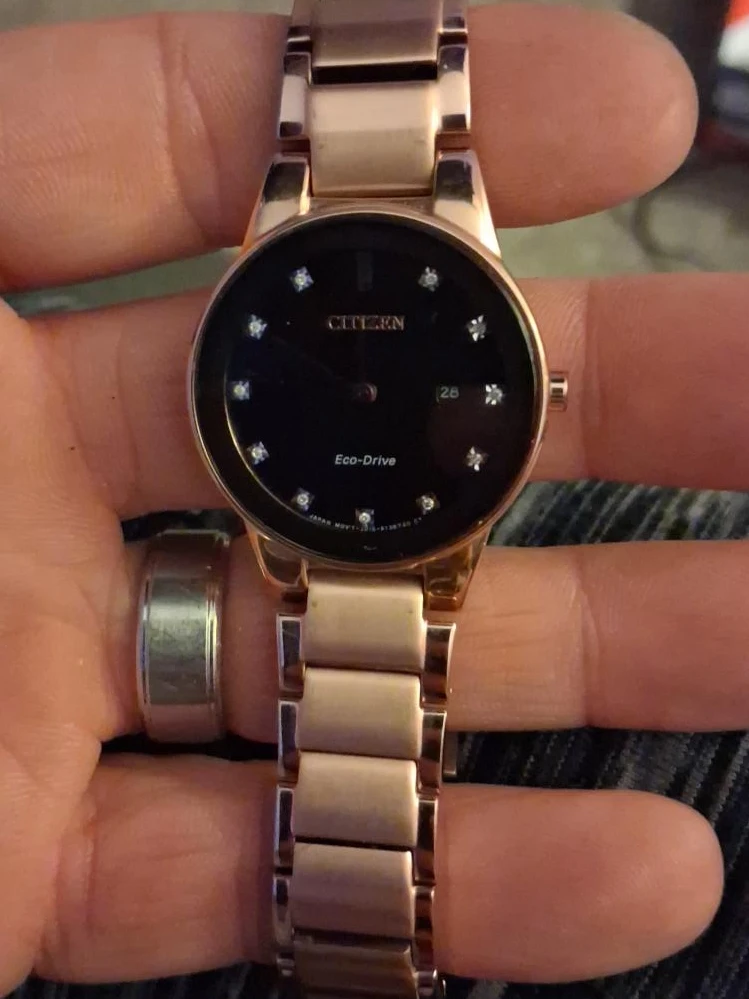 Citizen Eco-Drive Rose Gold Watch