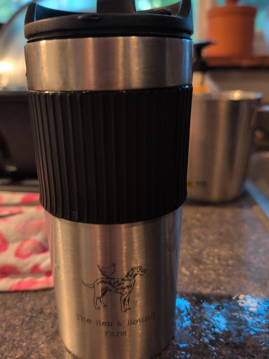 The Hen & Hound Farm Travel Mug