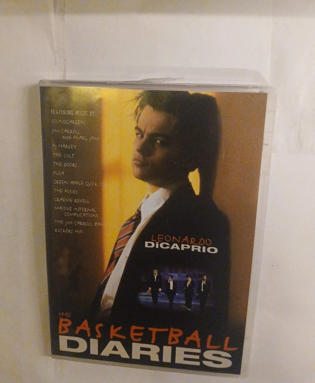 The Basketball Diaries DVD