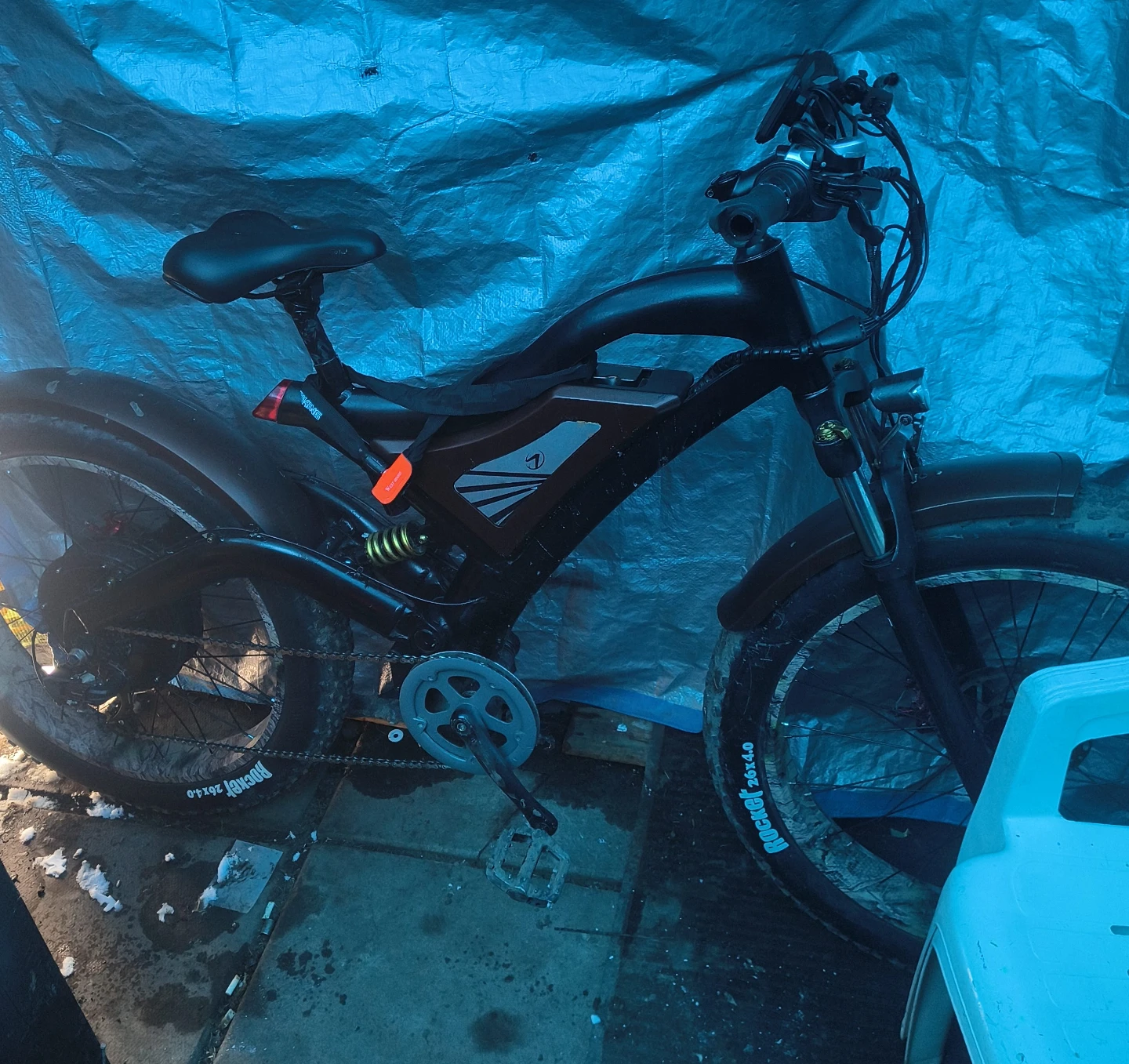 Fat Tire Electric Bike