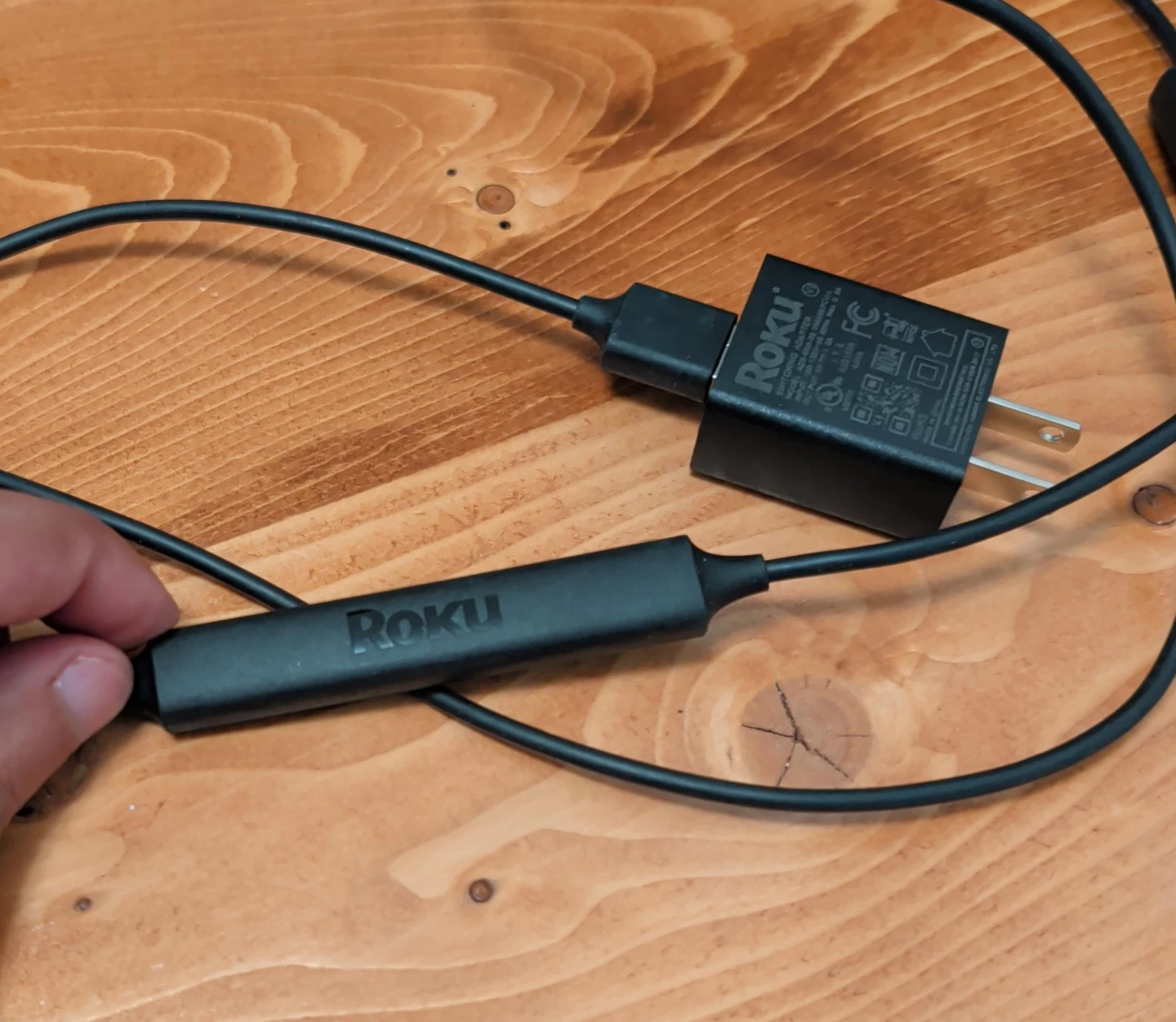 Roku Power Adapter and Cable
