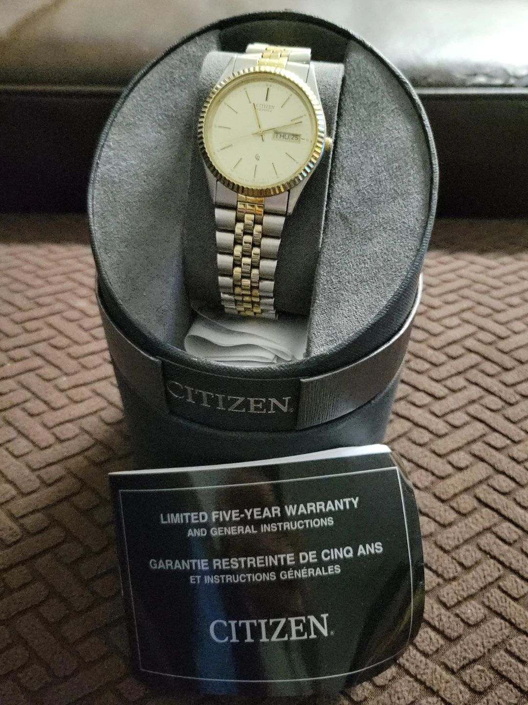 Citizen Two-Tone Watch