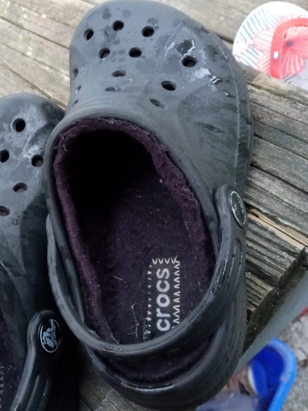 Crocs Lined Clogs