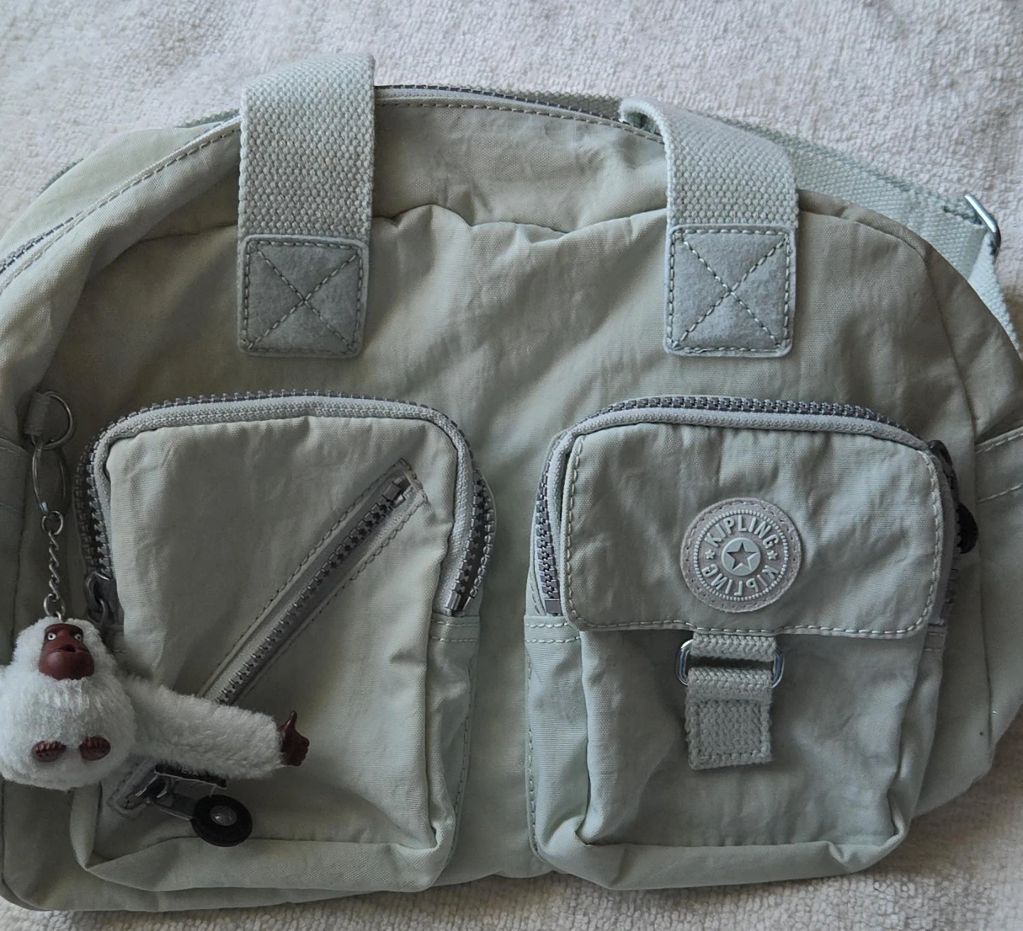 Kipling Defea light green🌱