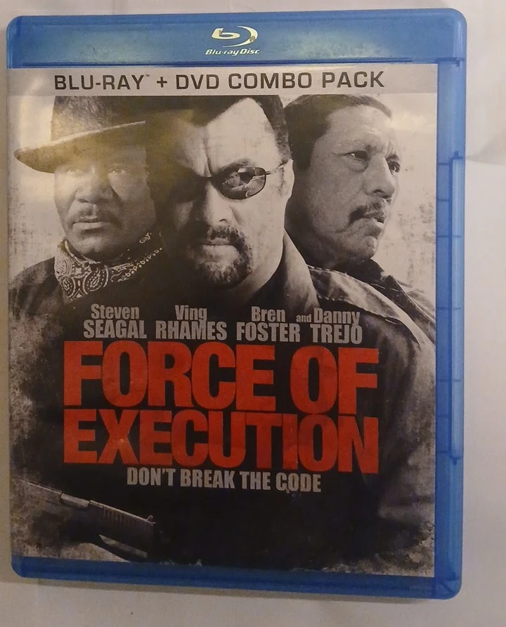 Force of Execution Blu-Ray + DVD Combo Pack