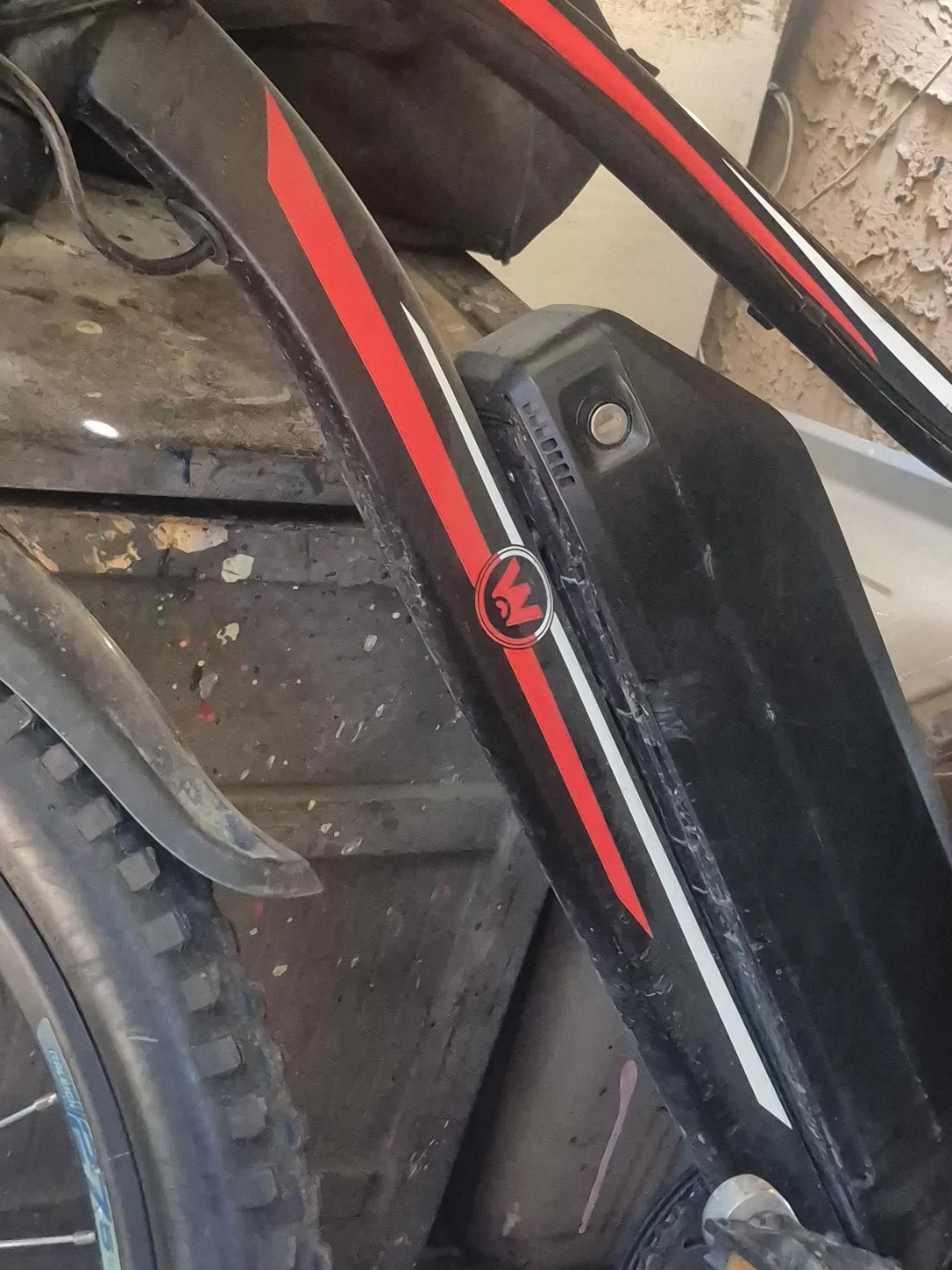 KTM Electric Bike Frame with Battery Housing