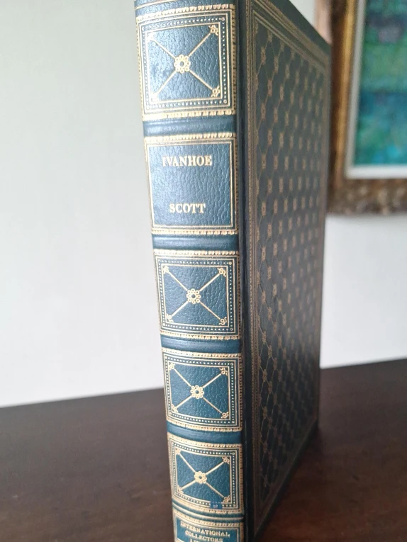 Ivanhoe by Sir Walter Scott Book