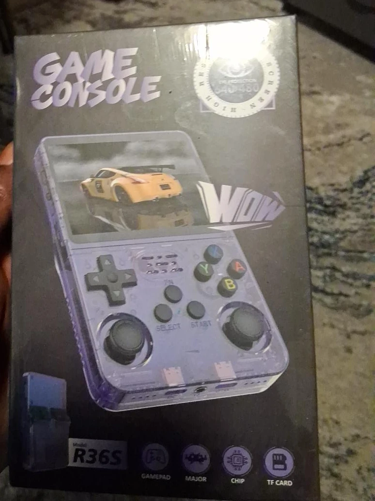 R36S Game Console