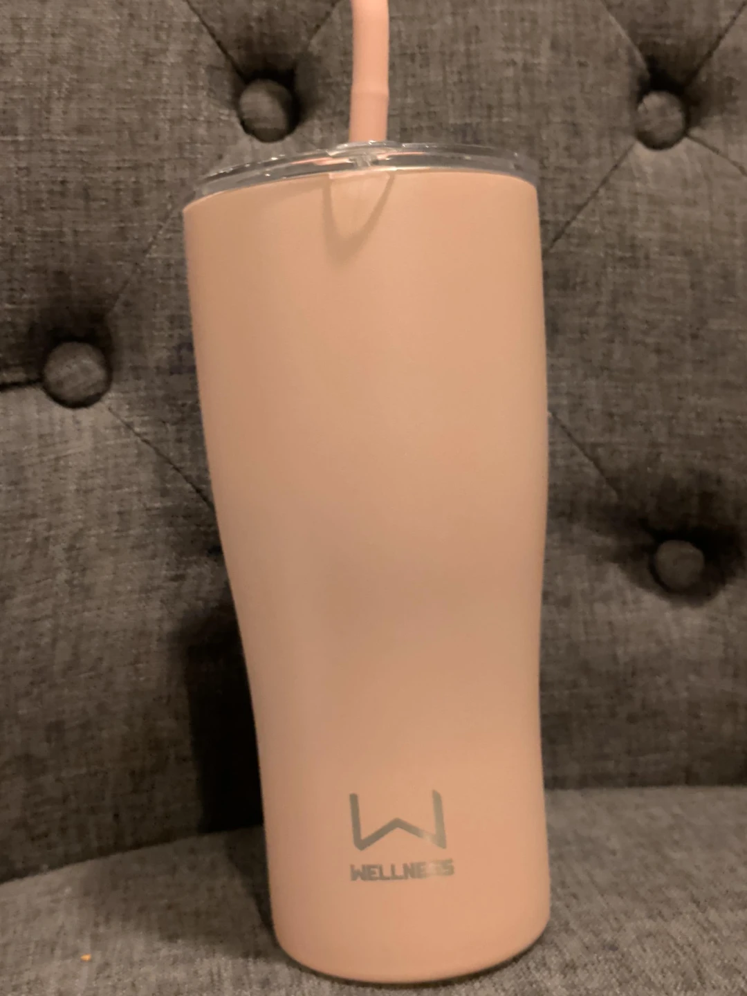 Wellness Tumbler with Straw