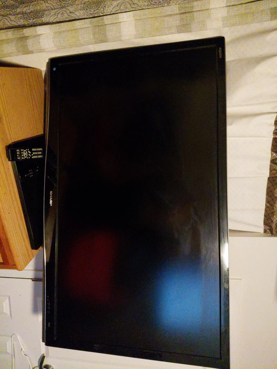 Sharp Aquos Flat Screen TV
