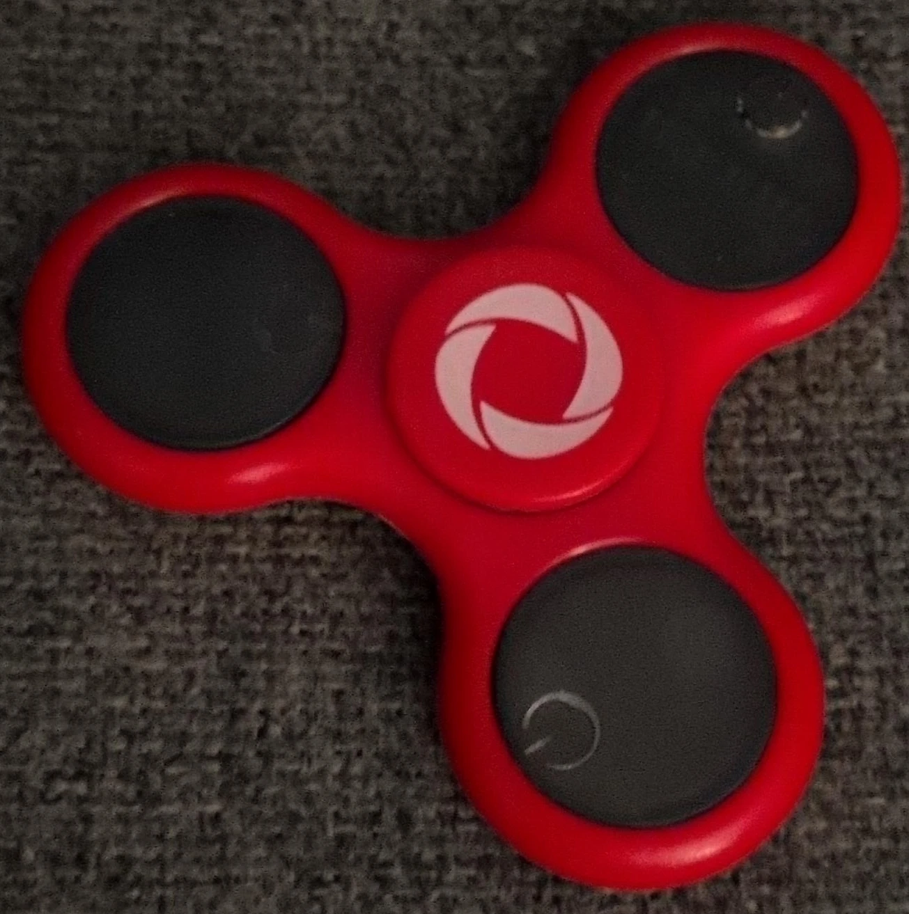 Red Portal Fidget Spinner