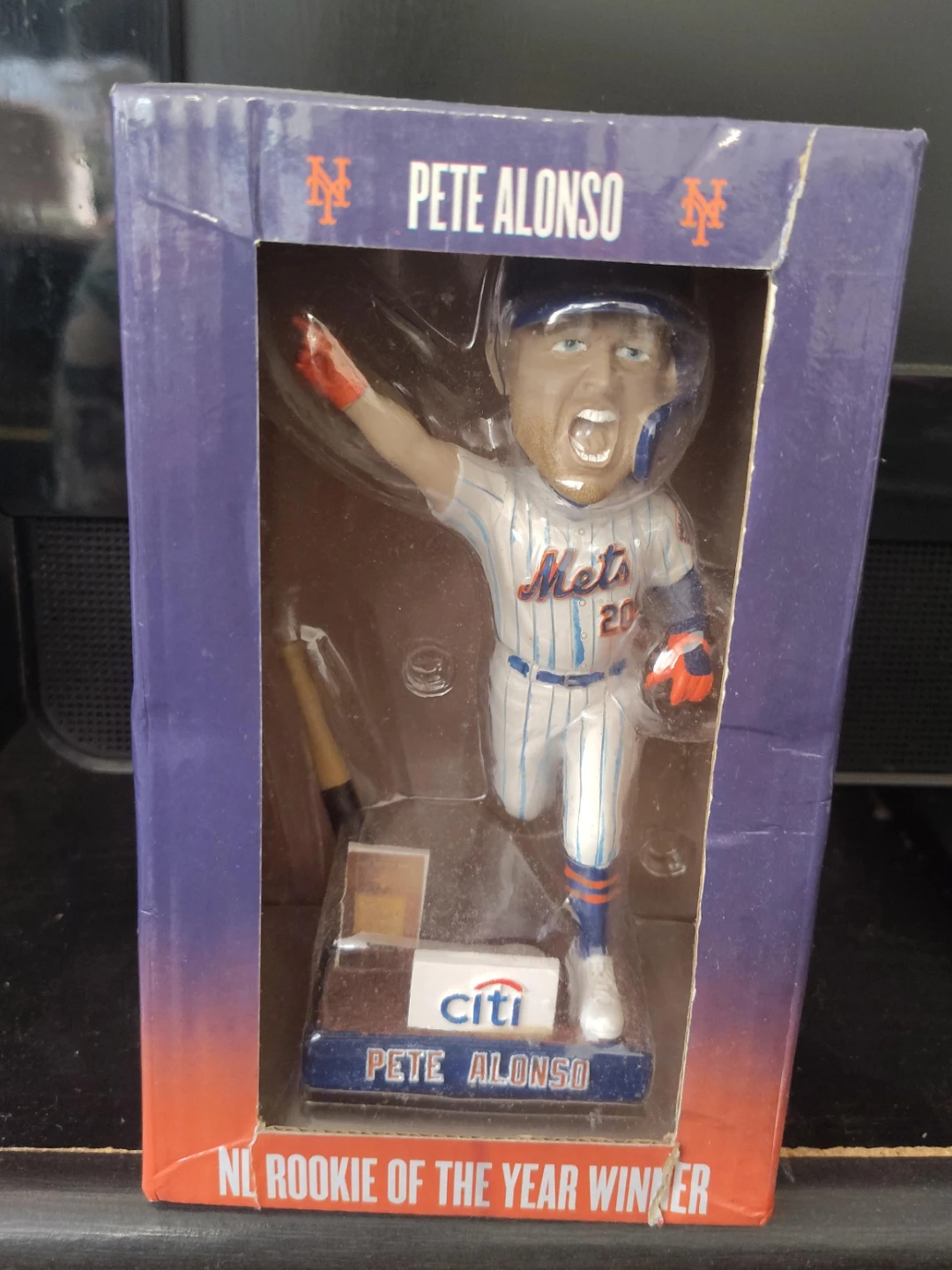 Pete Alonso "NL Rookie of the Year" Bobblehead
