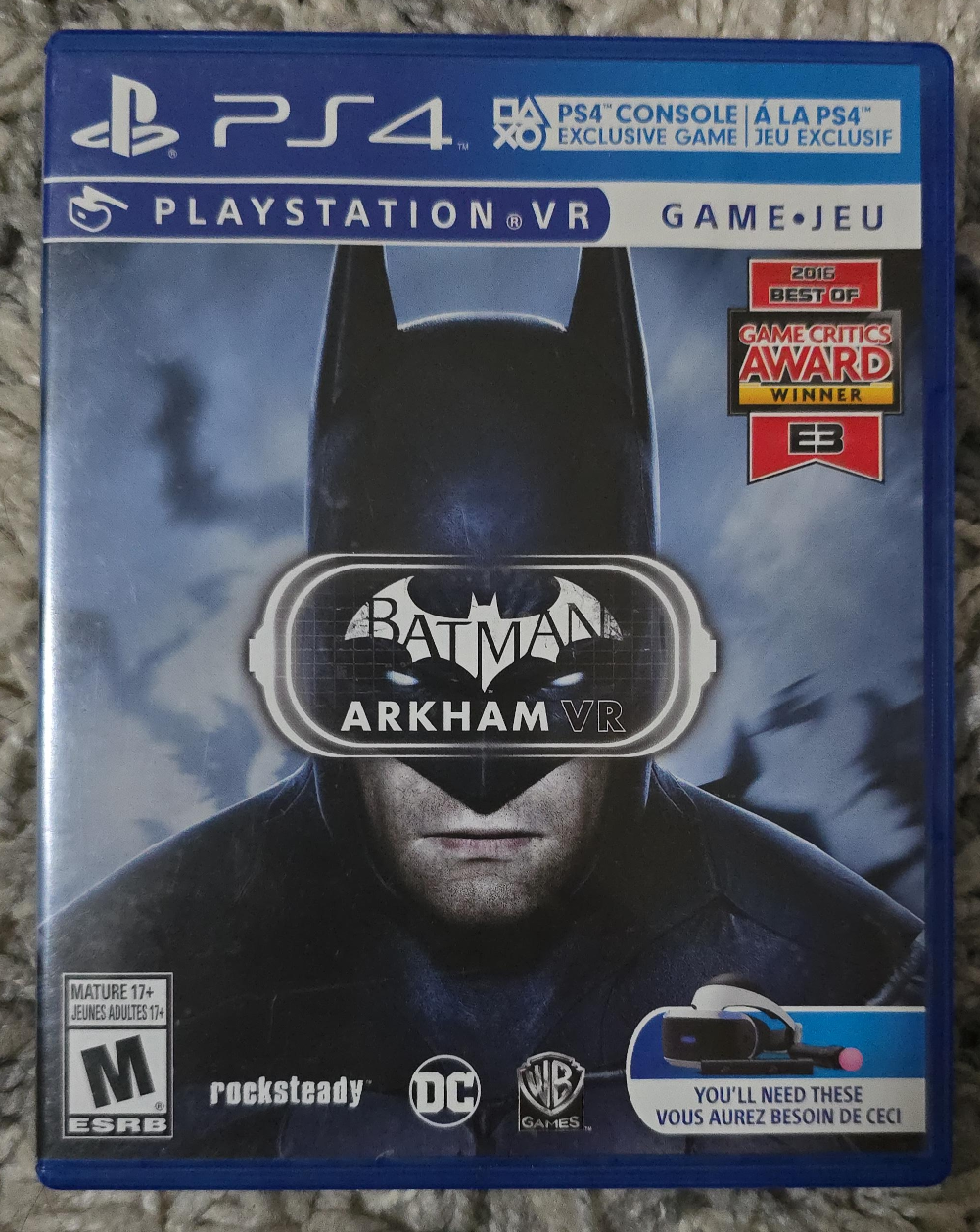 Batman: Arkham VR PlayStation 4 Game
