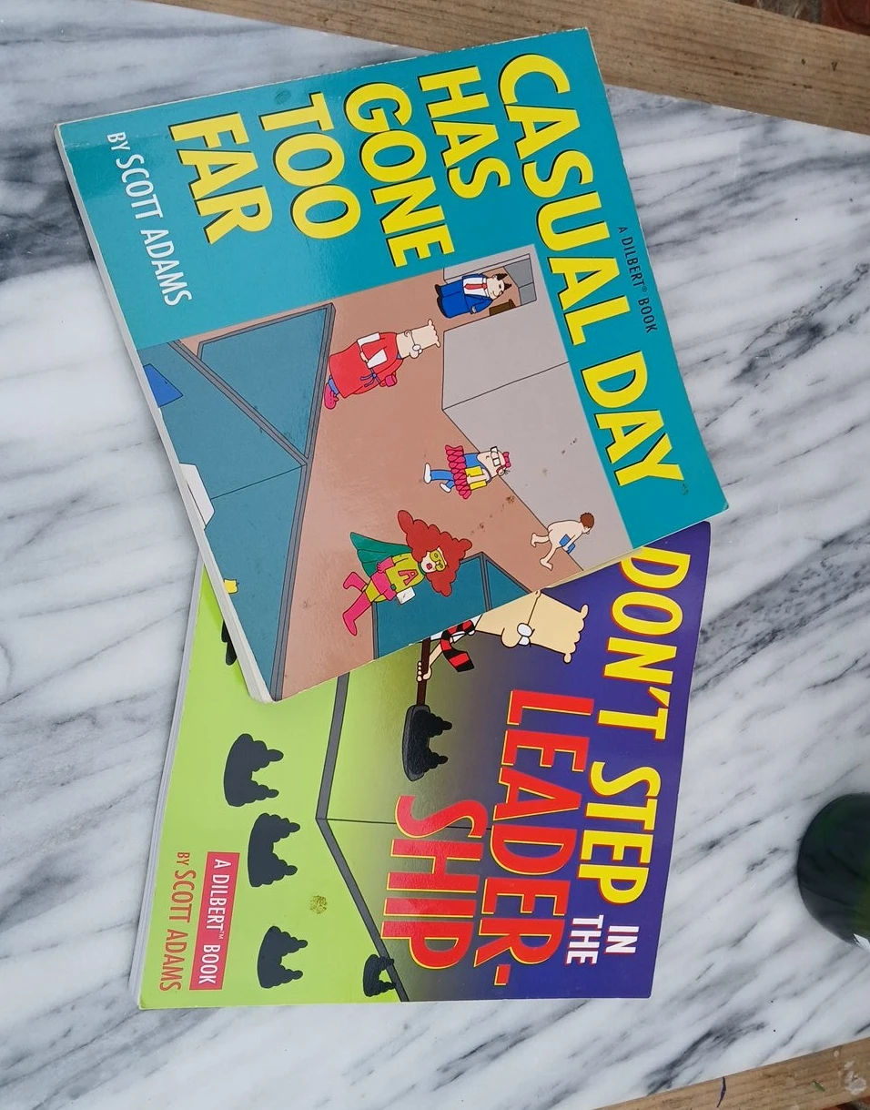 Dilbert Books: