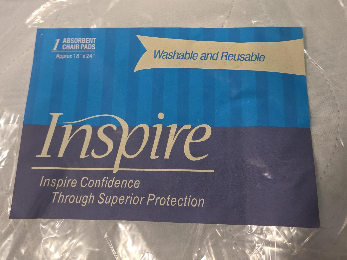 Inspire Absorbent Chair Pads