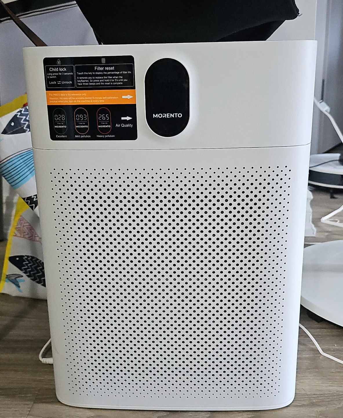 Morento Air Purifier (price firm)