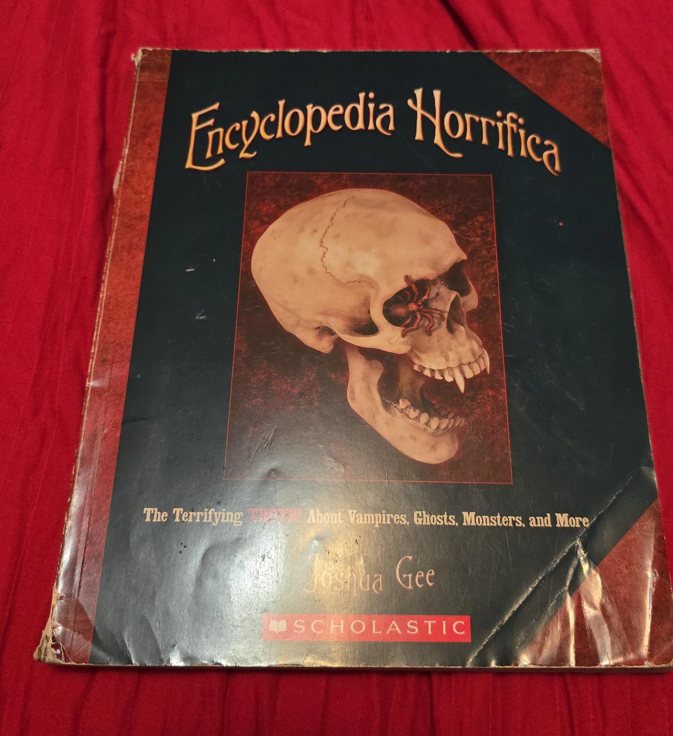 Encyclopedia Horrifica Book by Joshua Gee