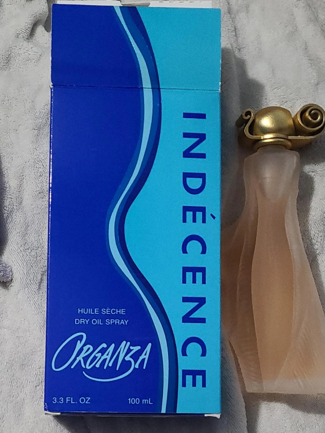 Organza Indecence Dry Oil Spray 100mL