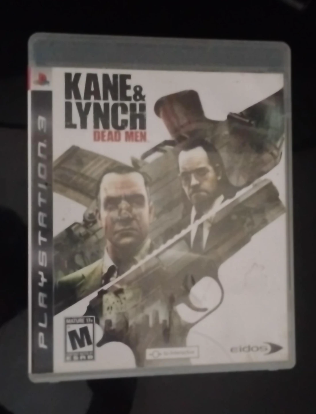 Kane & Lynch: Dead Men - PlayStation 3 Game