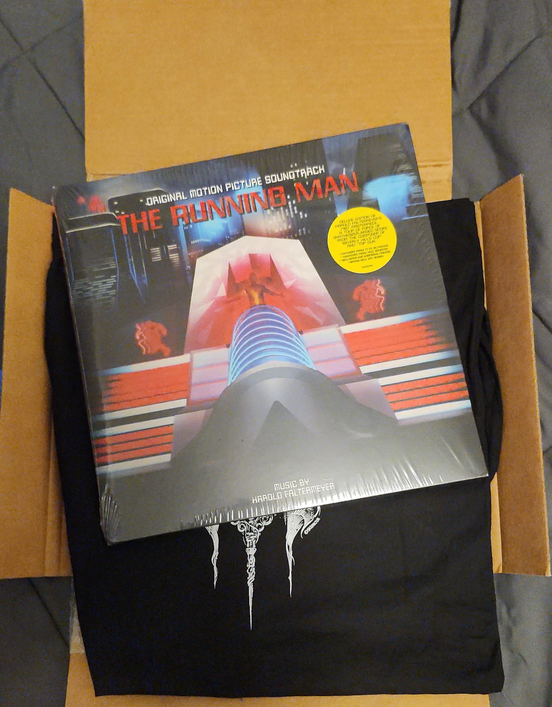The Running Man 2Lp~Deluxe"Original Motion Picture Soundtrack