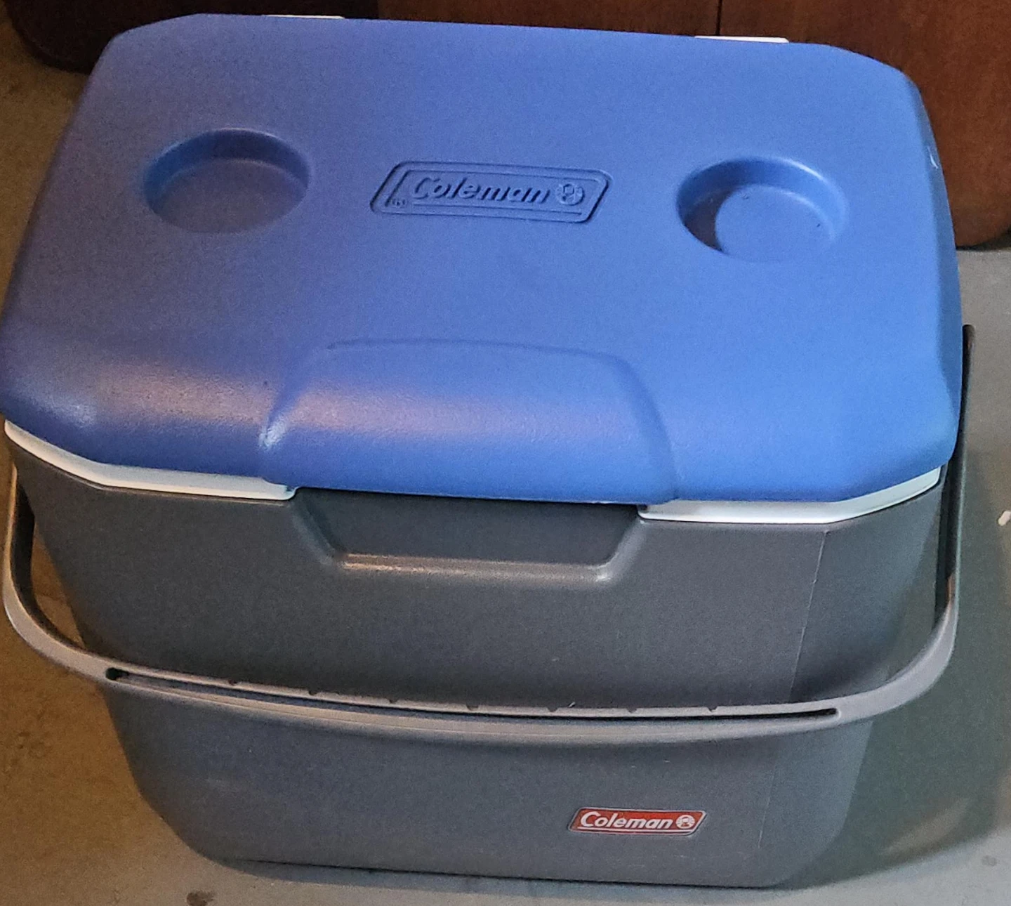 Coleman Cooler Blue/Grey