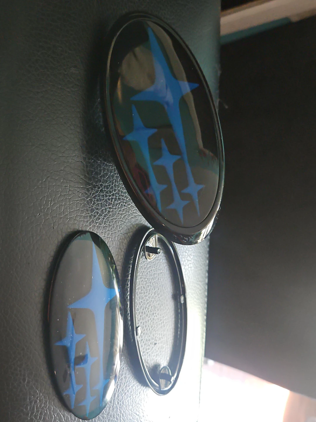 Subaru Star Cluster Emblems
