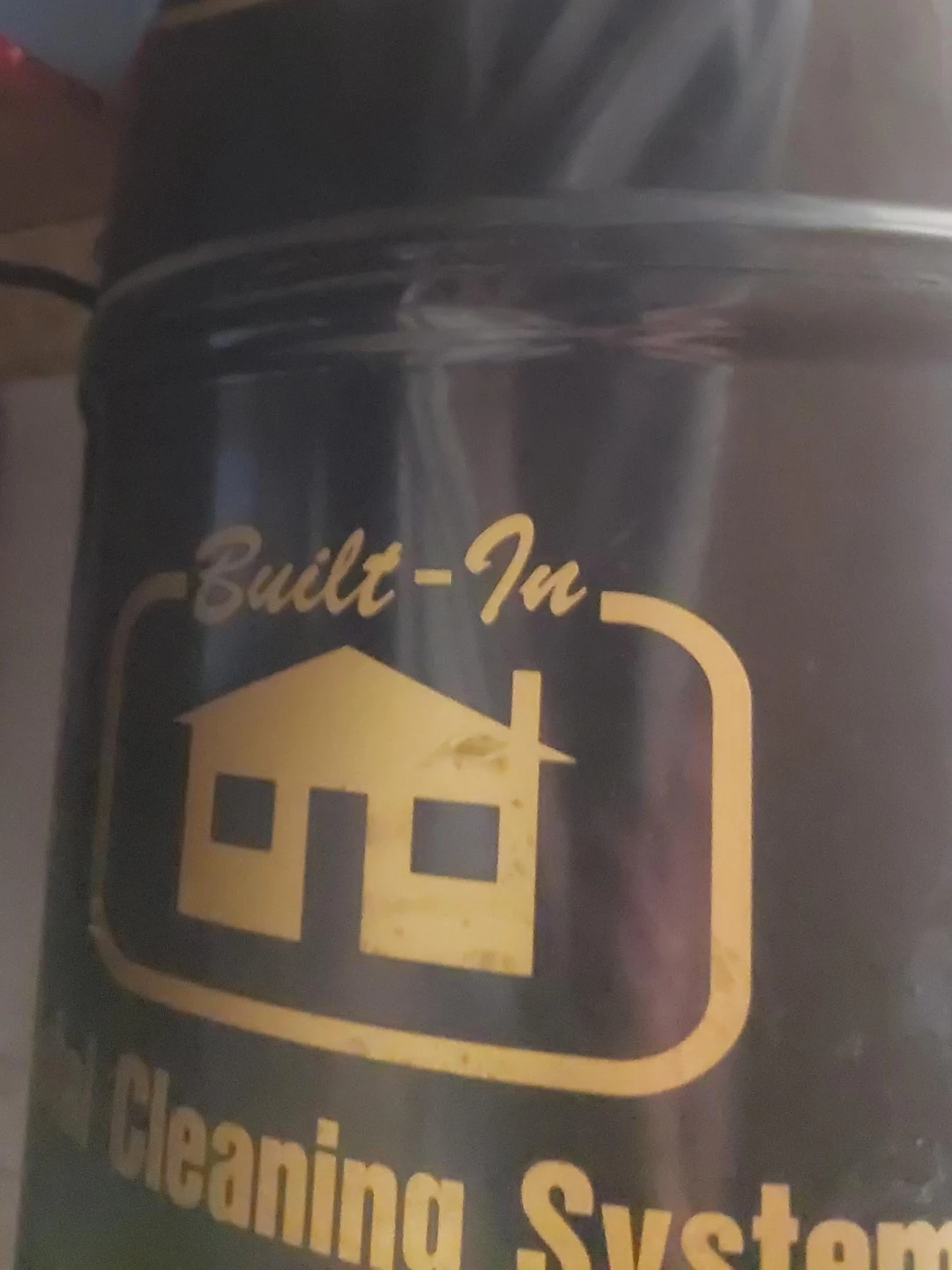 Built-In Cleaning System Canister