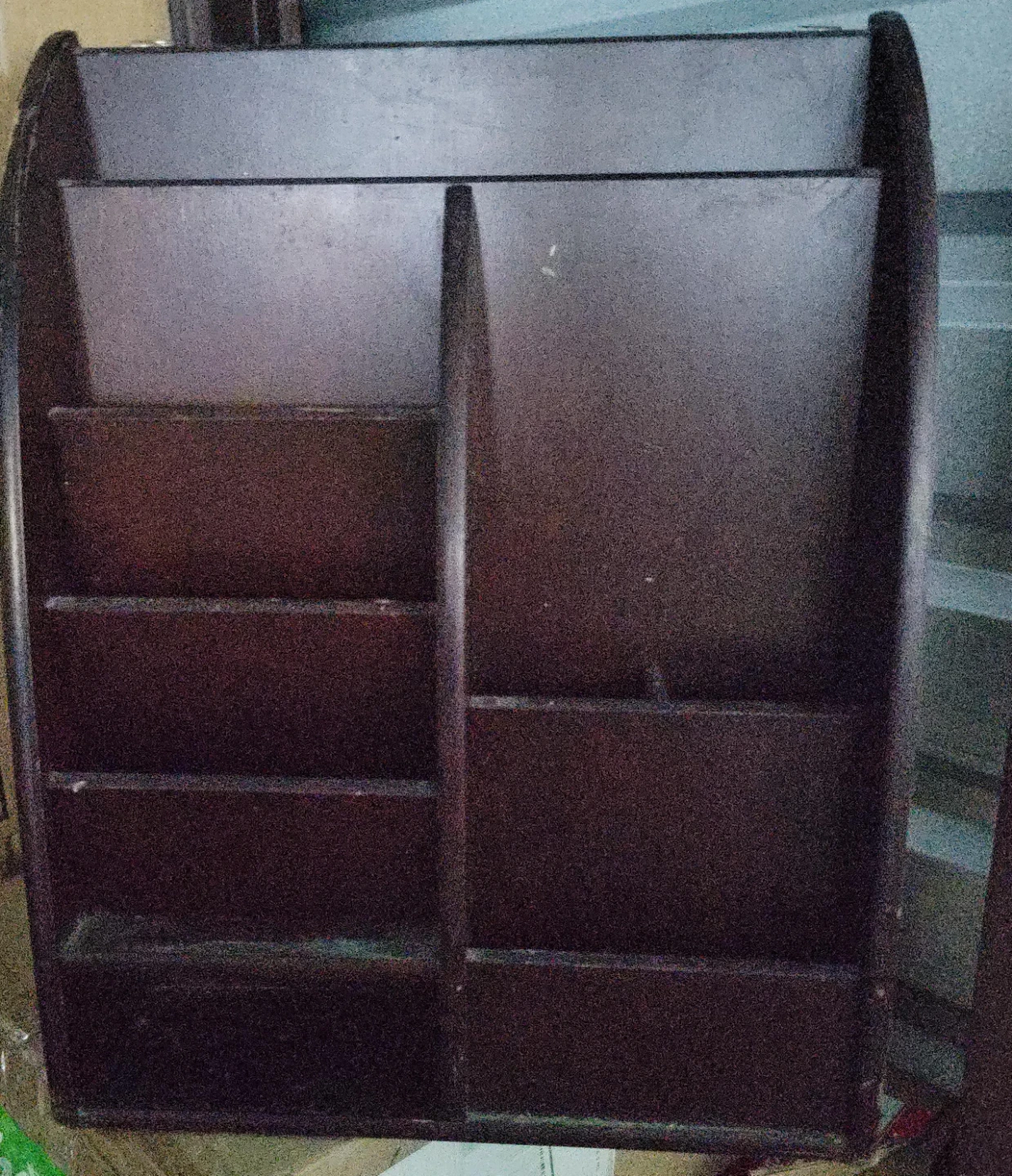 Wooden Desk Organizer
