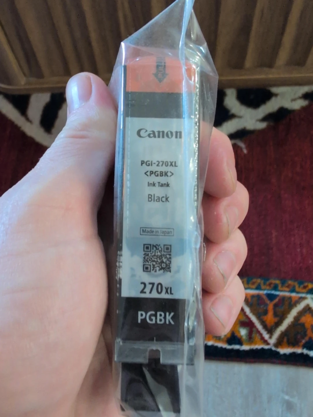 Canon PGI-270XL - Black ink cartridge