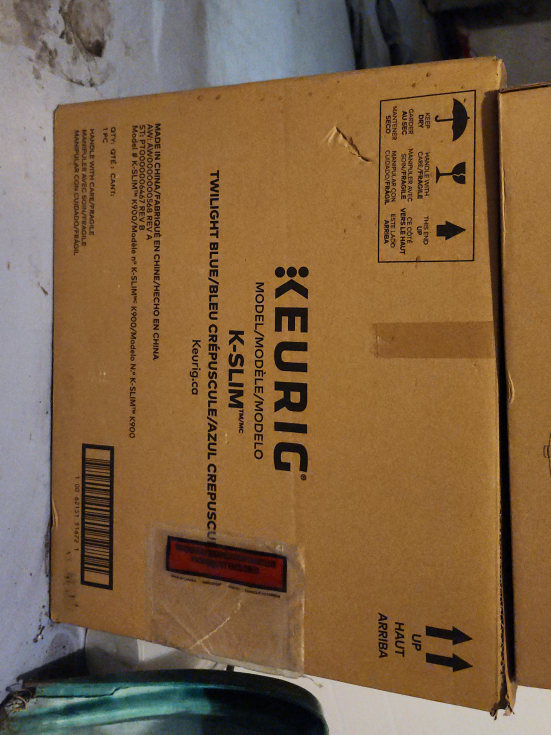 🌱Keurig K-Slim Coffee Maker - Twilight Blue