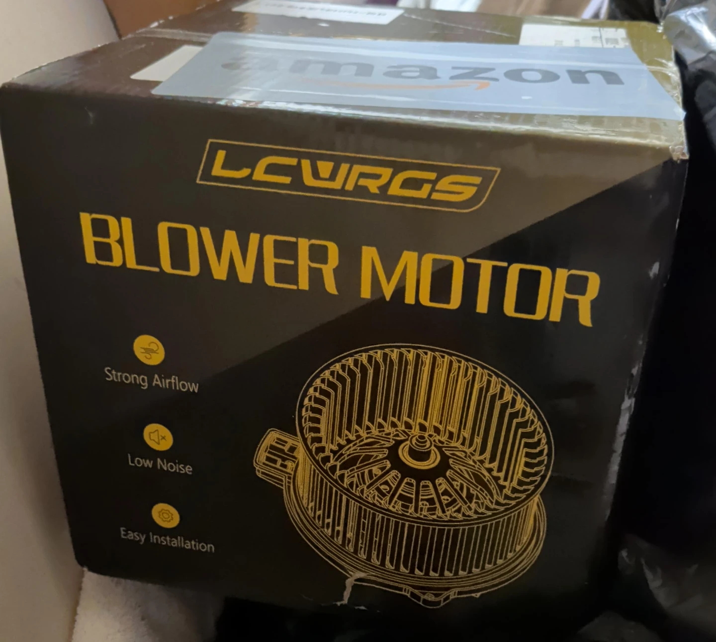 LCURGS Blower Motor