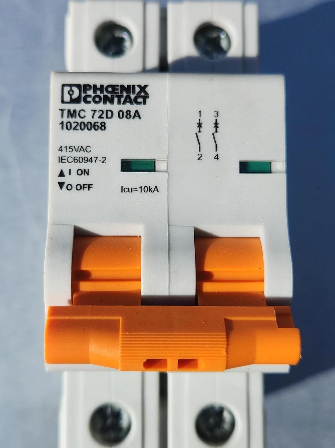 Phoenix Contact TMC 72D 08A Circuit Breaker