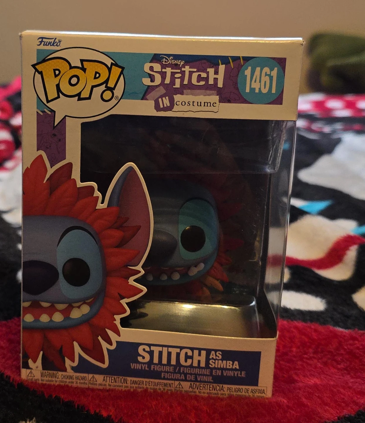 Funko Pop! Disney Stitch as Simba 1461