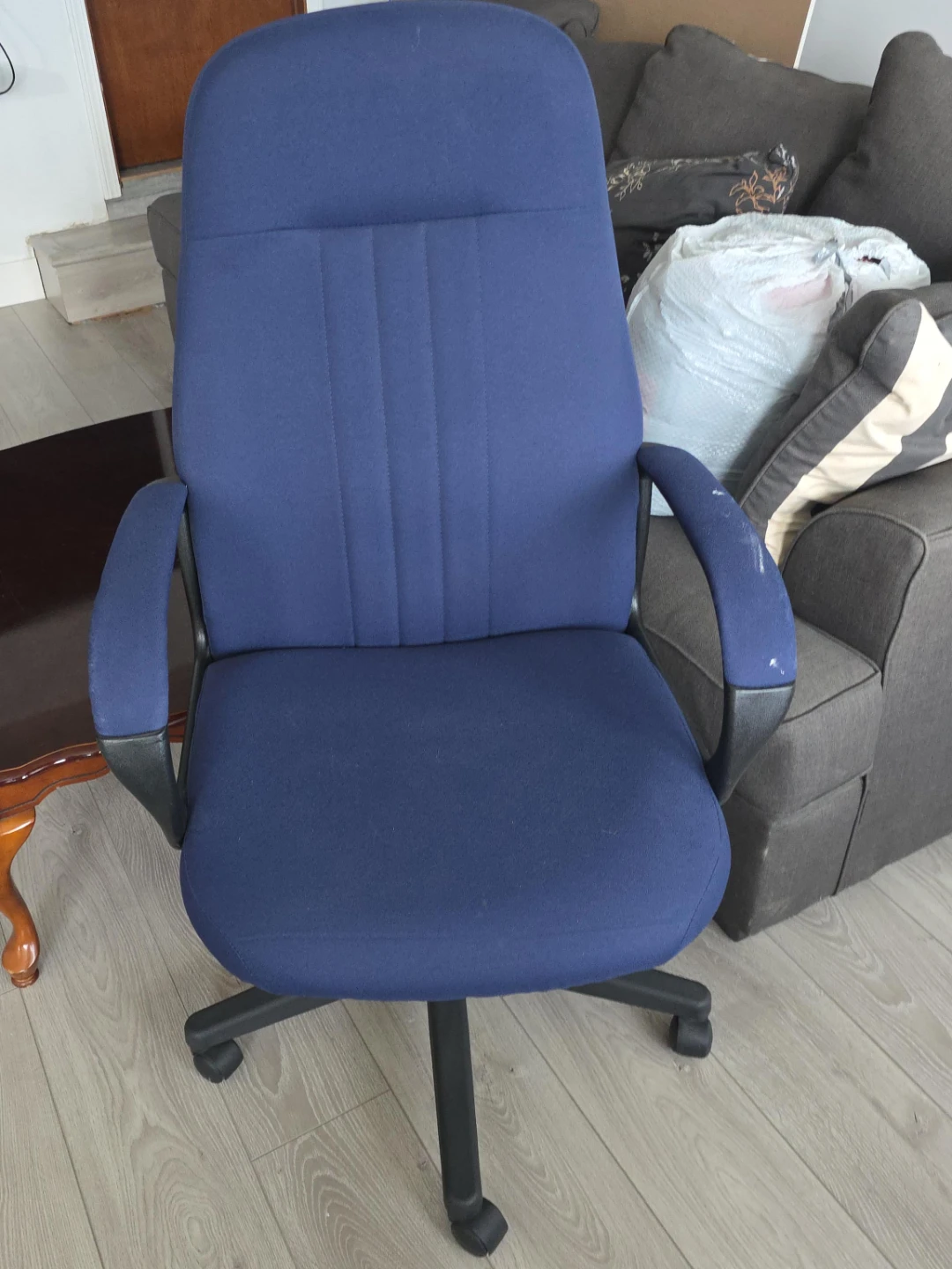 Blue Office Chair