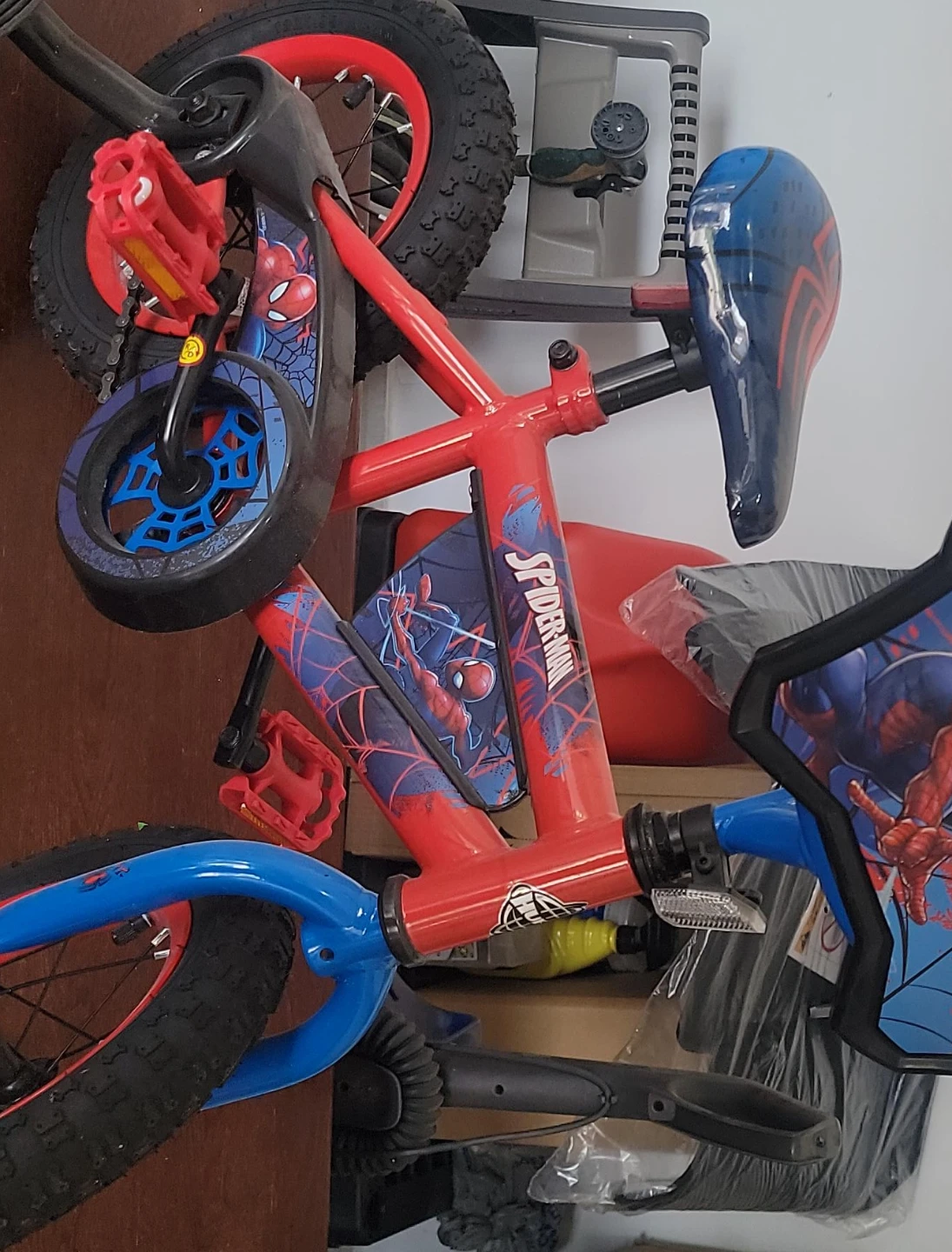 Spider-Man Kids Bike