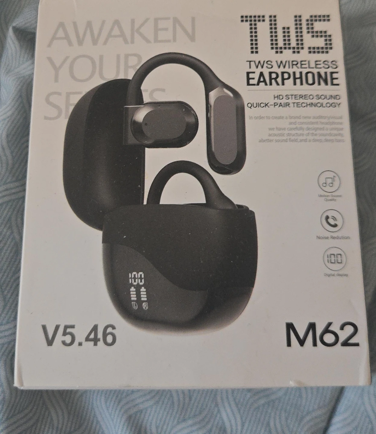 TWS Wireless Earphone M62