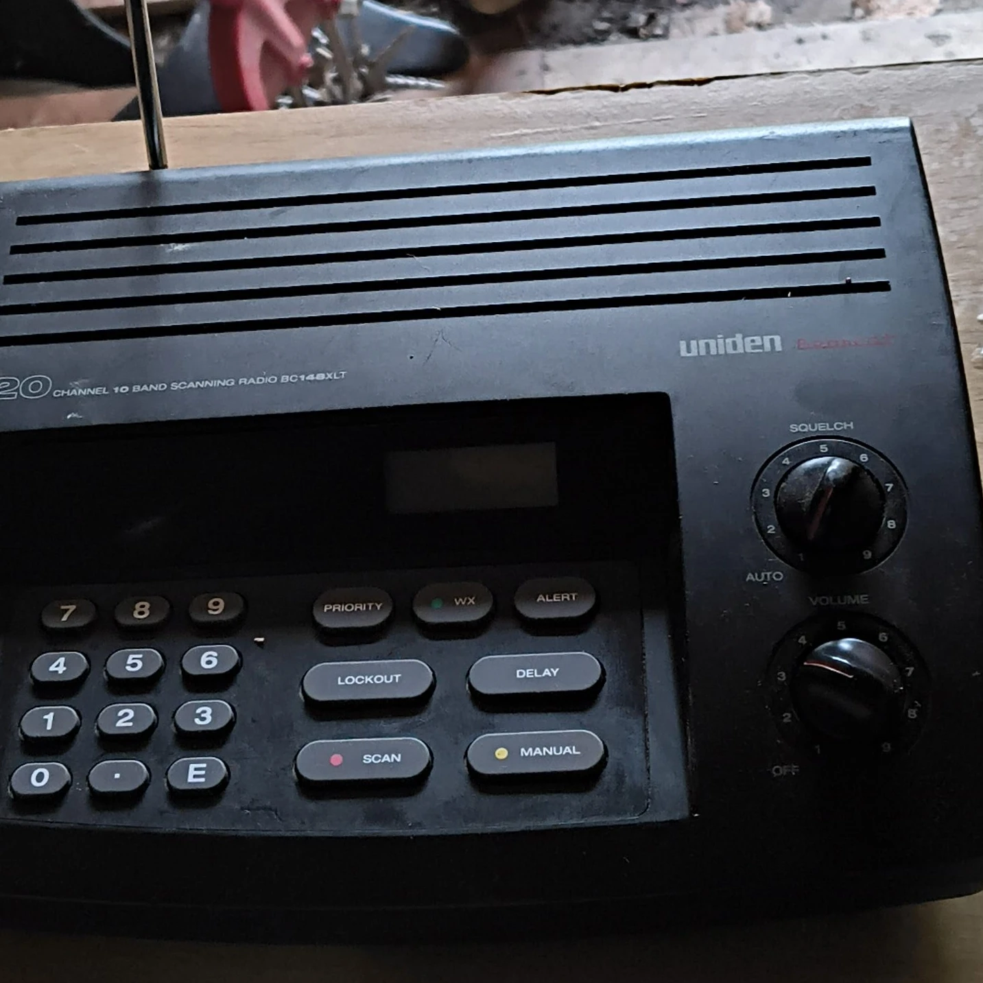 Uniden BC148XLT 20-Channel 10-Band Scanning Radio