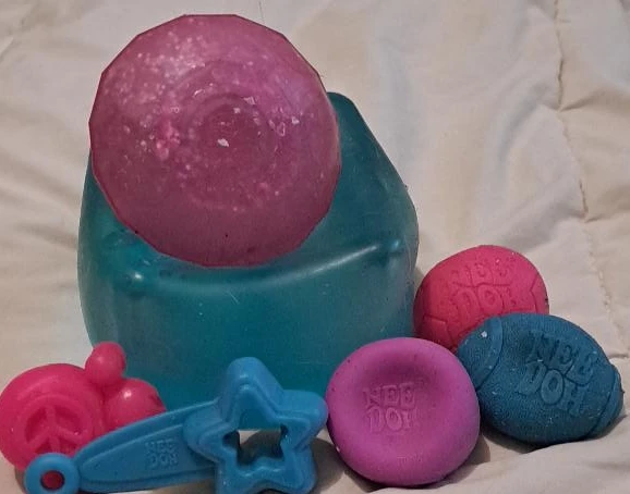 Nee Doh squishy set