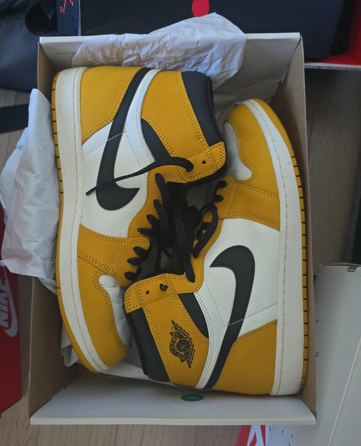 Jordan 1 High OG "Taxi" Sneakers