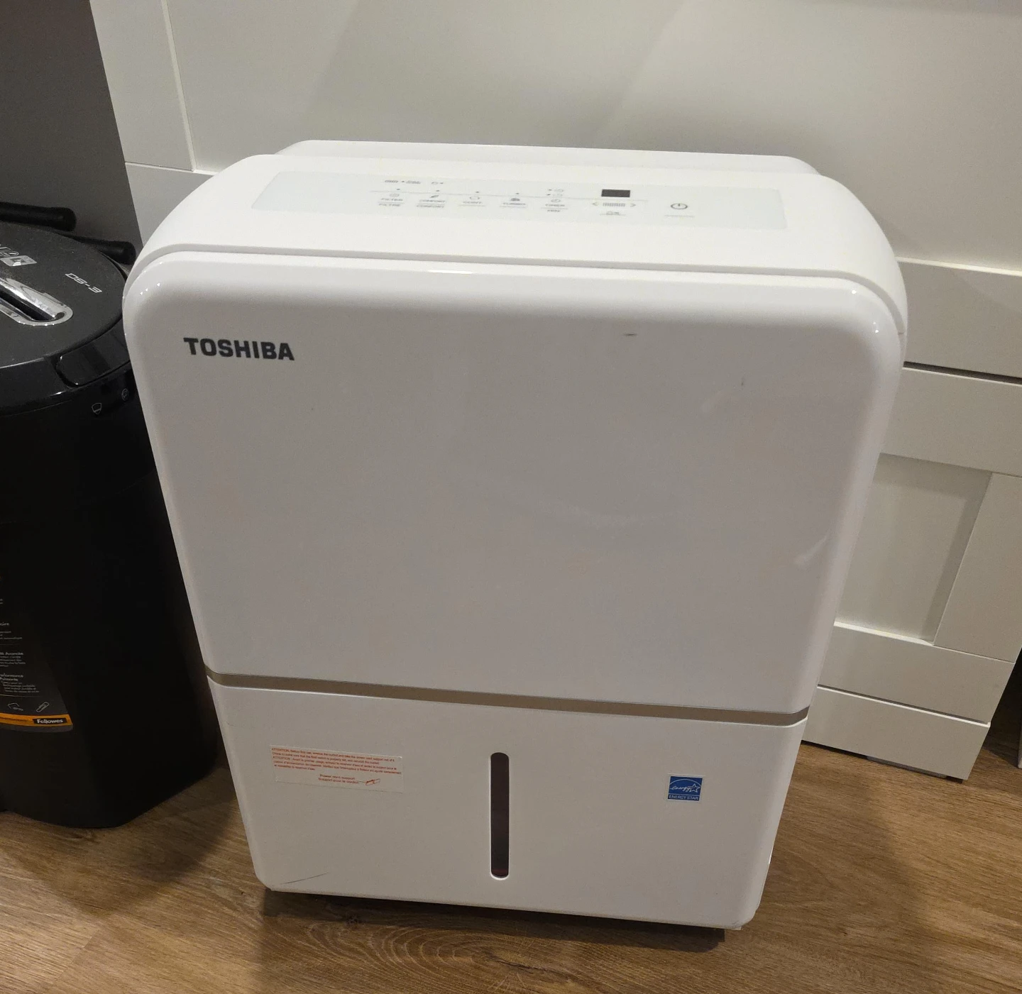 Toshiba Dehumidifier